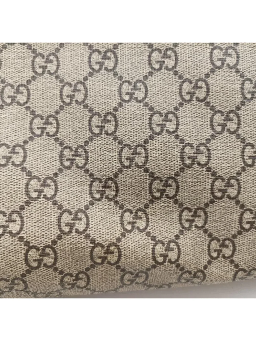 Gucci GG Supreme Kingsnake Beige Multi Canvas Tote